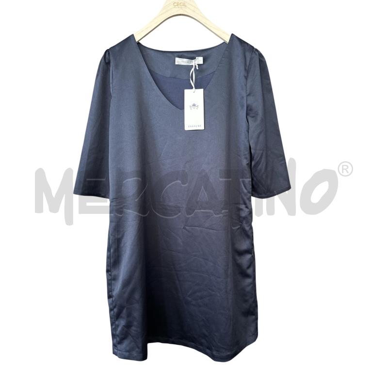 VESTITO D ANONYME BLU | Mercatino dell'Usato Rivarolo canavese 1