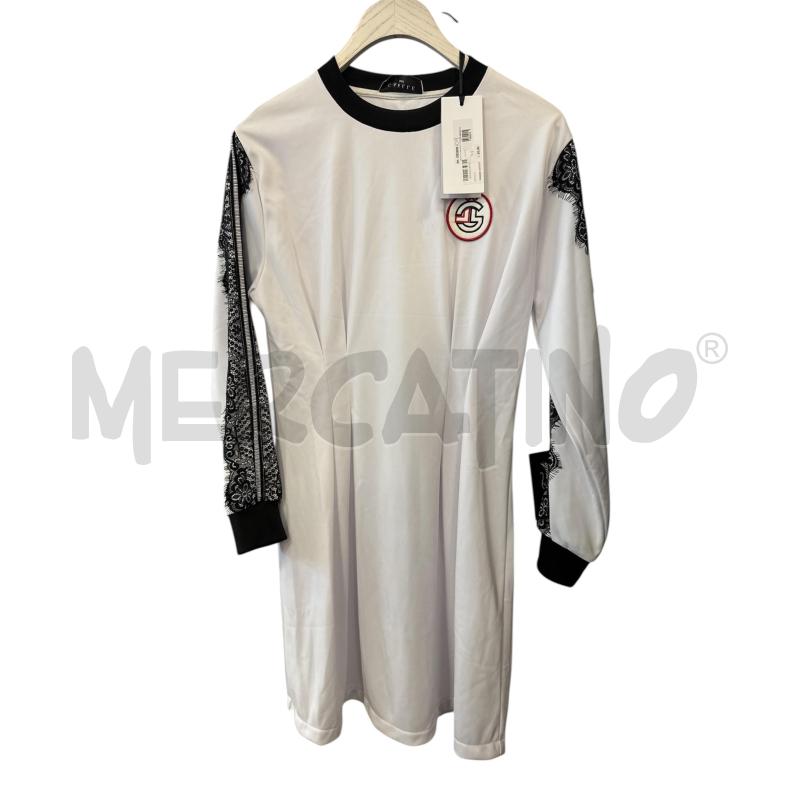 VESTITO D GAELLE BNC PIZZO NERO NUOVO  | Mercatino dell'Usato Rivarolo canavese 1