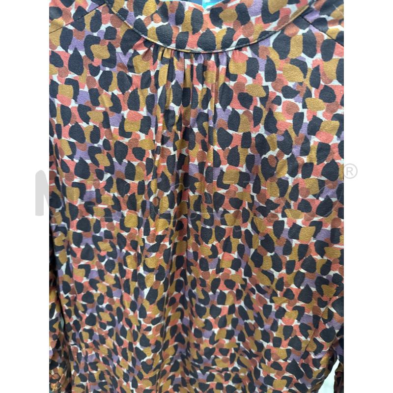 VESTITO D INDI&COLD MARR NERO ARANCIO NUOVO | Mercatino dell'Usato Rivarolo canavese 2