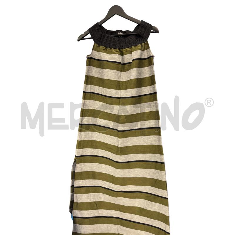 VESTITO D JIJIL VERDE GRG LUNGO | Mercatino dell'Usato Rivarolo canavese 1