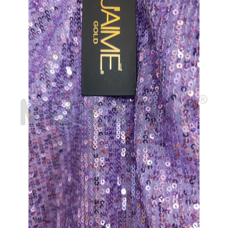 VESTITO D J'AIME PAILLETTES LILLA | Mercatino dell'Usato Rivarolo canavese 2