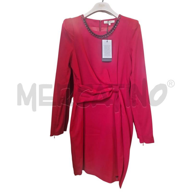 VESTITO D KORALLINE ROSSO COLLANA CATENA | Mercatino dell'Usato Rivarolo canavese 1