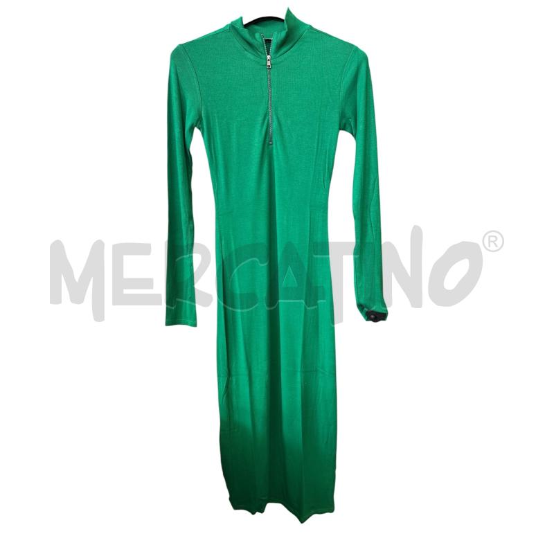 VESTITO D LIU JO VERDE LUNGO | Mercatino dell'Usato Rivarolo canavese 1