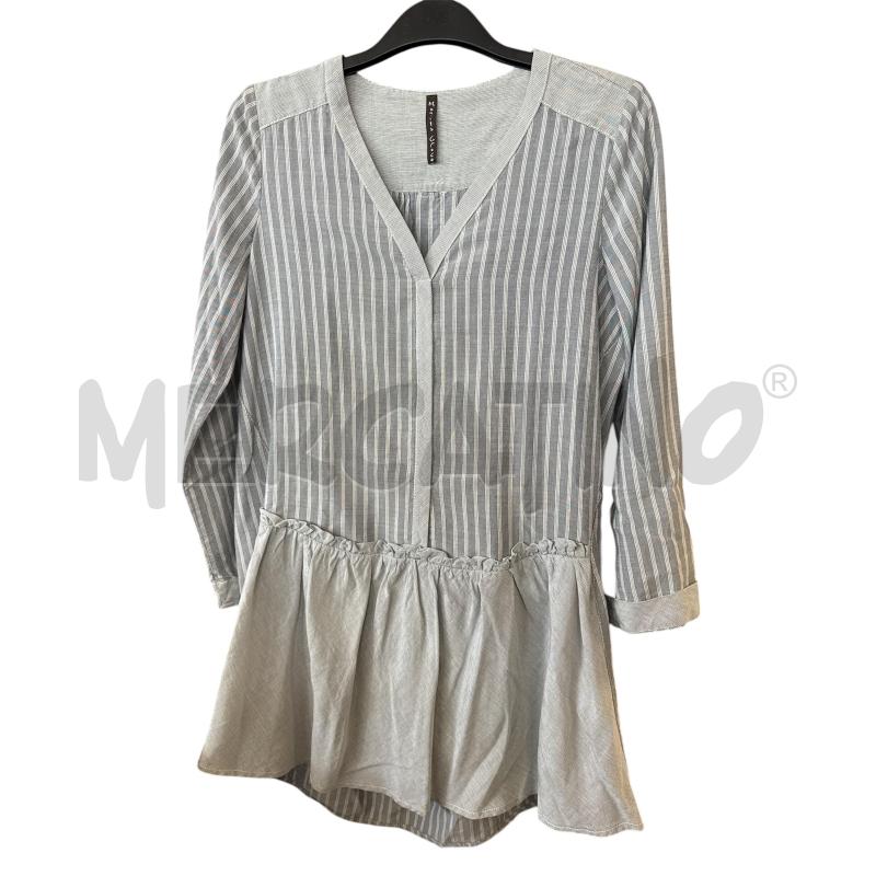VESTITO D MANILA GRACE GRG RIGHE BNC | Mercatino dell'Usato Rivarolo canavese 1