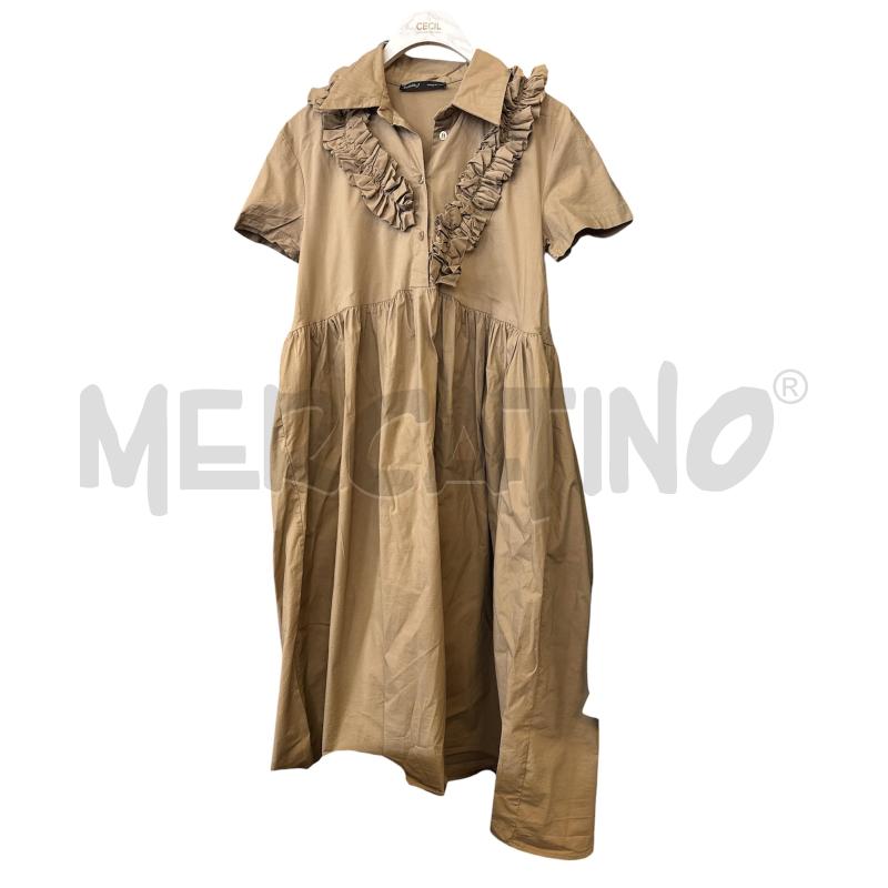 VESTITO D MATHILDA J CAFFE ROUGE SCOLLO | Mercatino dell'Usato Rivarolo canavese 1
