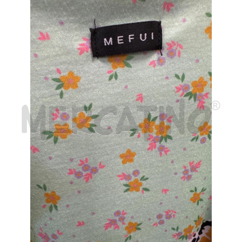 VESTITO D MEFUI FLOREALE SPACCO LATERALE  | Mercatino dell'Usato Rivarolo canavese 2