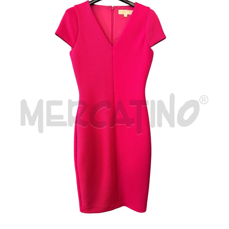 VESTITO D MICHAEL KORS FUCSIA | Mercatino dell'Usato Rivarolo canavese 1