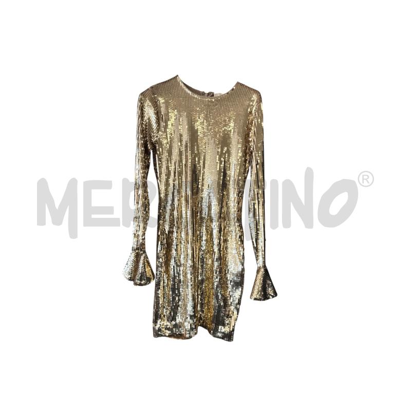 VESTITO D MICHAEL KORS PAILLETTES DORATI  | Mercatino dell'Usato Rivarolo canavese 1