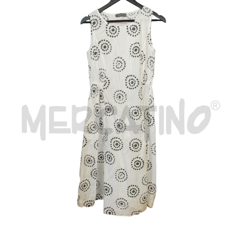VESTITO D NEIRAMI BNC CERCHI TRATTINI NERI | Mercatino dell'Usato Rivarolo canavese 1