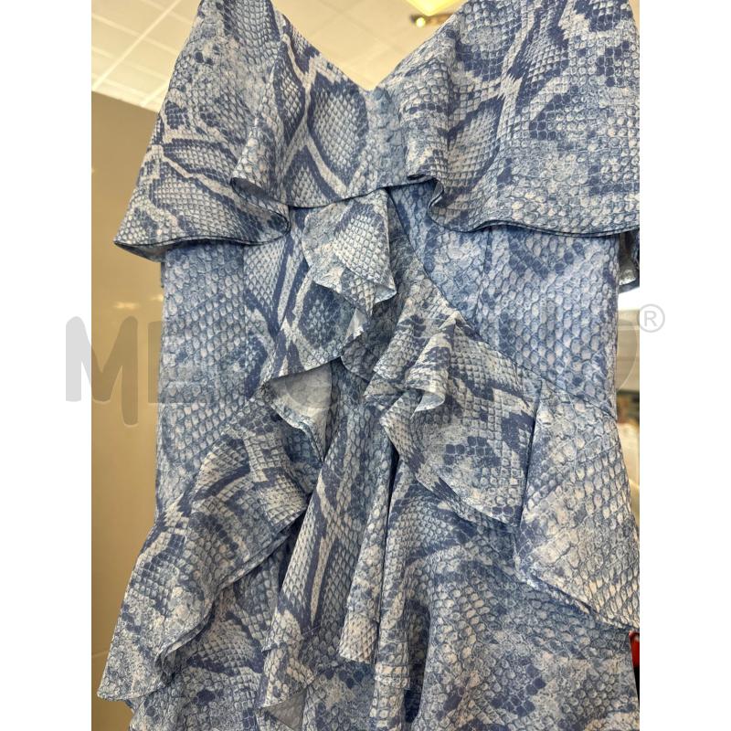 VESTITO D NO SECRETS MILANO CELESTE MACULATO  | Mercatino dell'Usato Rivarolo canavese 2
