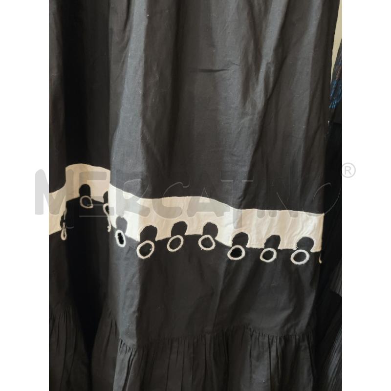 VESTITO D OBJECT NERO LUNGO BNC CERCHI | Mercatino dell'Usato Rivarolo canavese 2