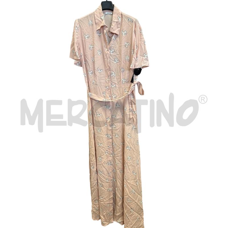 VESTITO D P.A.R.R.O.S.H. ROSA COLOMBE | Mercatino dell'Usato Rivarolo canavese 1