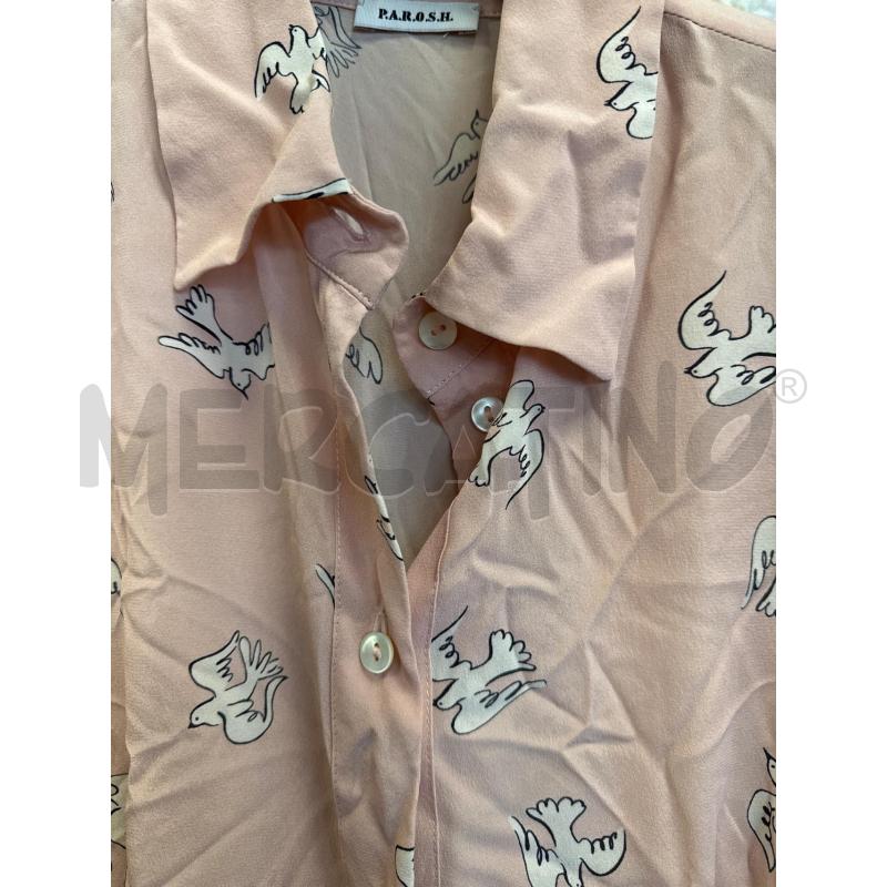 VESTITO D P.A.R.R.O.S.H. ROSA COLOMBE | Mercatino dell'Usato Rivarolo canavese 2