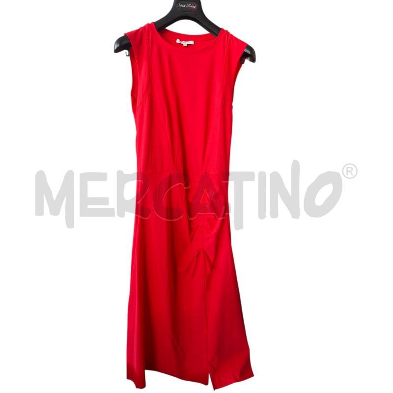 VESTITO D PATRIZIA PEPE FRAGOLA | Mercatino dell'Usato Rivarolo canavese 1