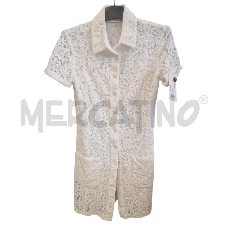 VESTITO D PATRIZIA PEPE PIZZO BNC  | Mercatino dell'Usato Rivarolo canavese 1