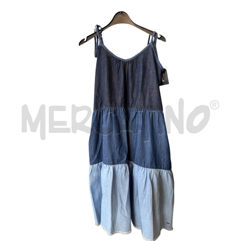 VESTITO D PEPE JEANS BALZE DENIM  | Mercatino dell'Usato Rivarolo canavese 1