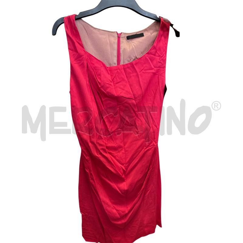 VESTITO D PINKO FRAGOLA  | Mercatino dell'Usato Rivarolo canavese 1