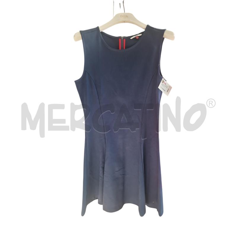 VESTITO D TOMMY HILFIGER BLU | Mercatino dell'Usato Rivarolo canavese 1