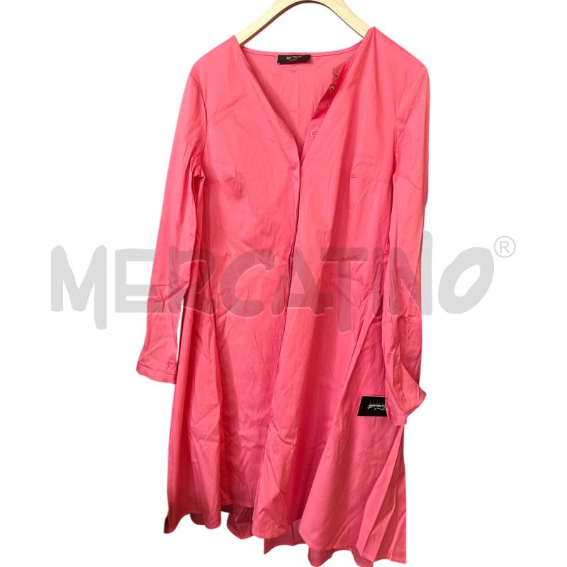 VESTITO D TWIN-SET ROSA CINTURA  | Mercatino dell'Usato Rivarolo canavese 1