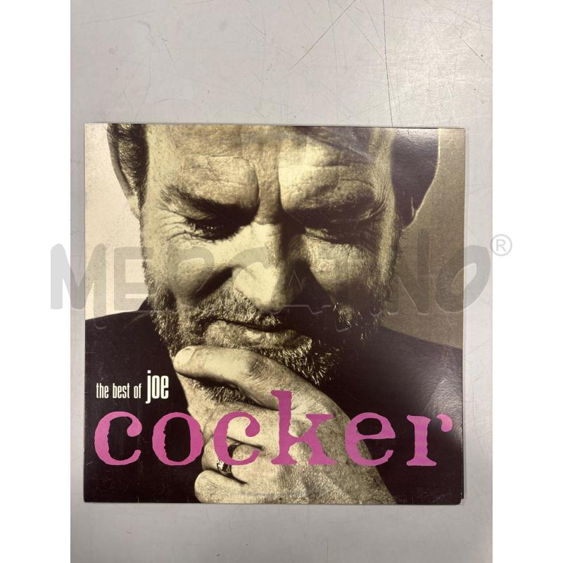VINILE 33 GIRI THE BEST OF JOE COCKER | Mercatino dell'Usato Rivarolo canavese 1