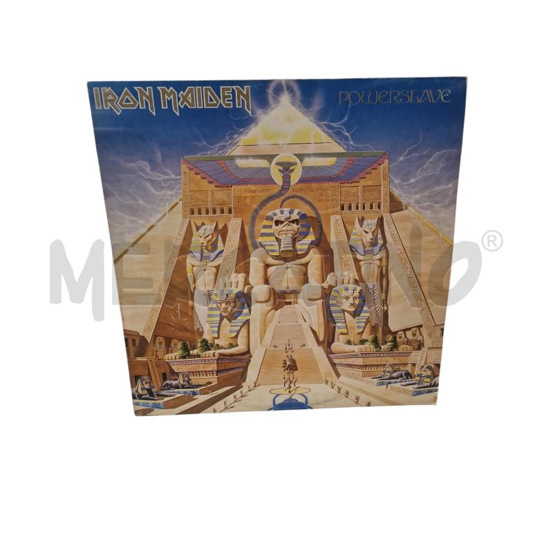 VINILE 33 IRON MAIDEL POWERSLAVE | Mercatino dell'Usato Rivarolo canavese 1