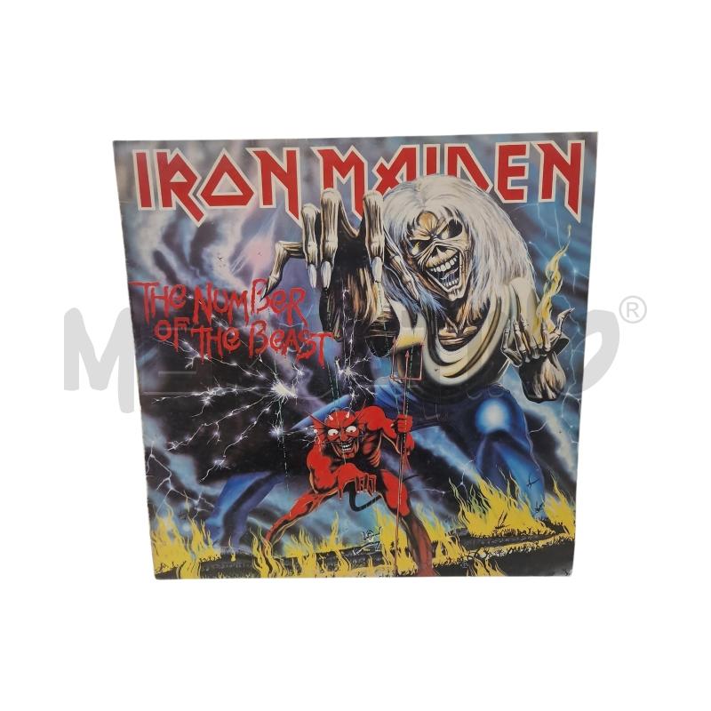 VINILE 33 IRON MAINEN THE NUMBER OF THE BEAST | Mercatino dell'Usato Rivarolo canavese 1