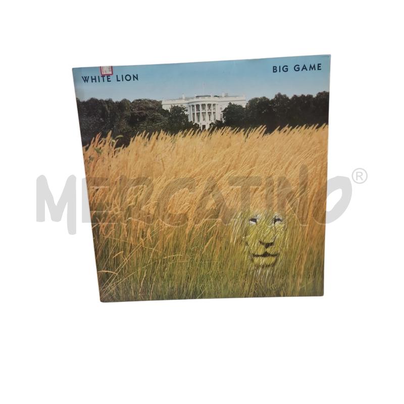 VINILE 33 WHITE LION BIG GAME  | Mercatino dell'Usato Rivarolo canavese 1