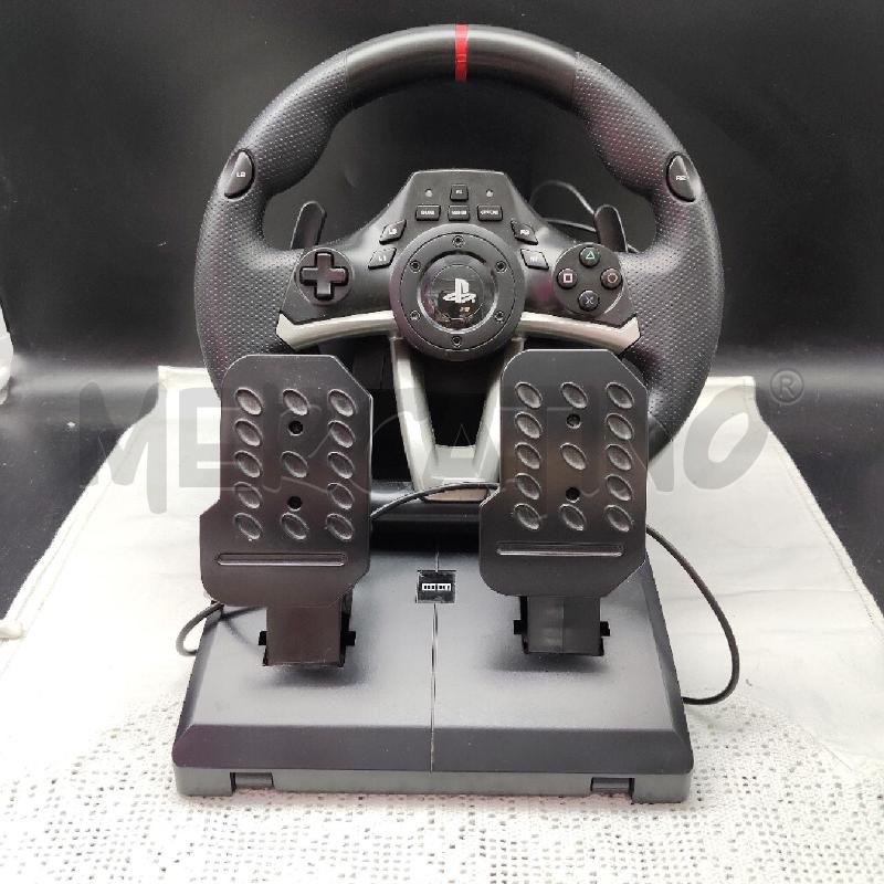VOLANTE E PEDALI PS4/PS5 | Mercatino dell'Usato Rivarolo canavese 1