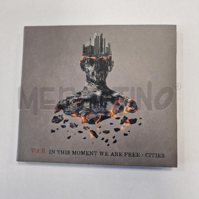 VUUR IN THIS MOMENT WE ARE FREE-CITIES | Mercatino dell'Usato Rivarolo canavese 1