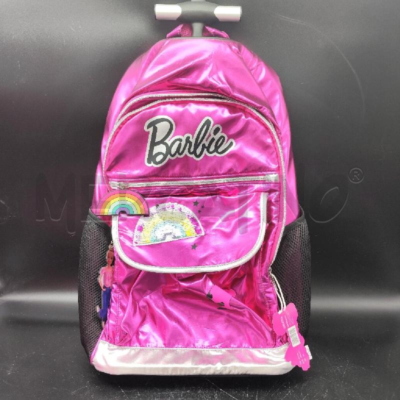 ZAINO SCUOLA BARBIE NUOVO  | Mercatino dell'Usato Rivarolo canavese 1