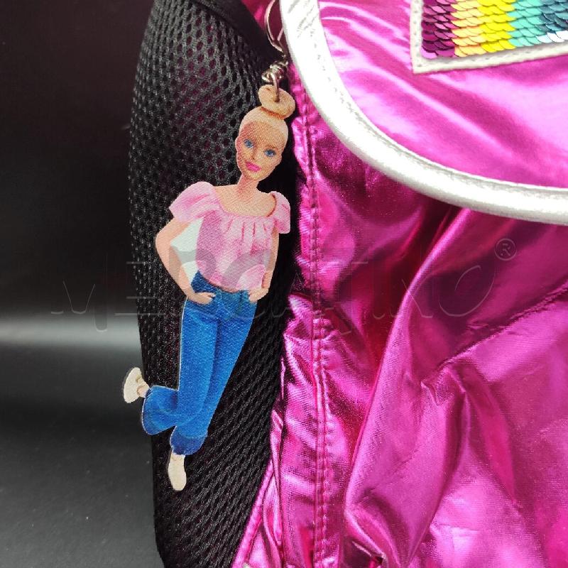 ZAINO SCUOLA BARBIE NUOVO  | Mercatino dell'Usato Rivarolo canavese 3