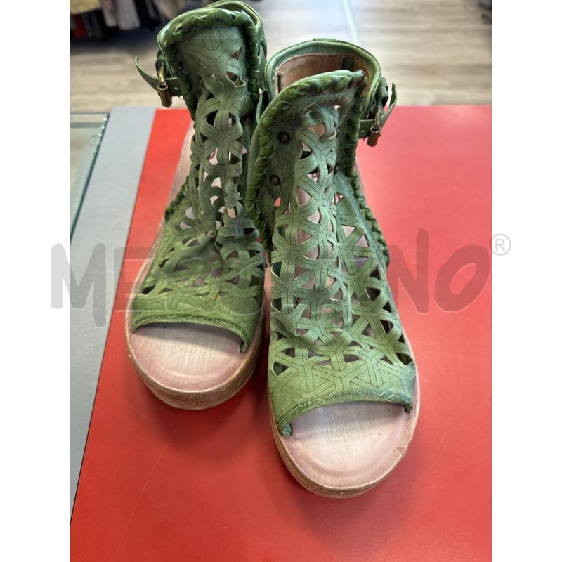 ZEPPA A.S. VERDE FASCIONE FORATO | Mercatino dell'Usato Rivarolo canavese 1