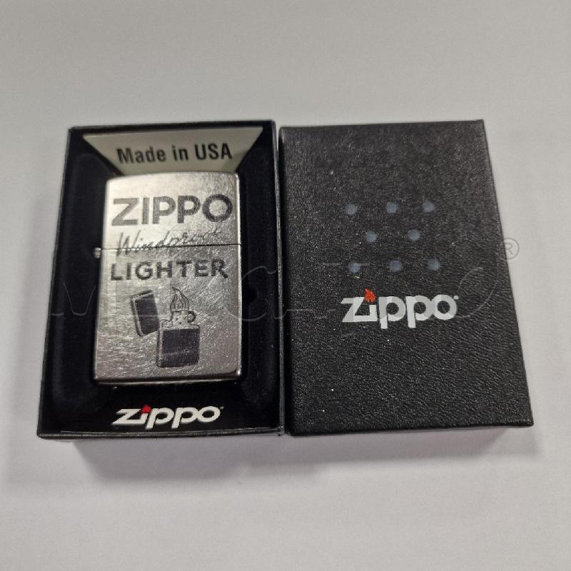ZIPPO WINDPROOF LIGHTER | Mercatino dell'Usato Rivarolo canavese 1