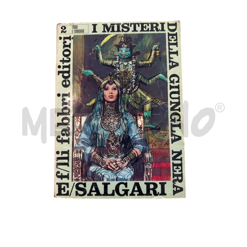 3 VOLUMI E/SALGARI  | Mercatino dell'Usato Nichelino via scarrone 3