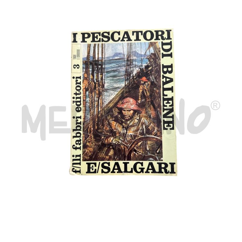 3 VOLUMI E/SALGARI  | Mercatino dell'Usato Nichelino via scarrone 4