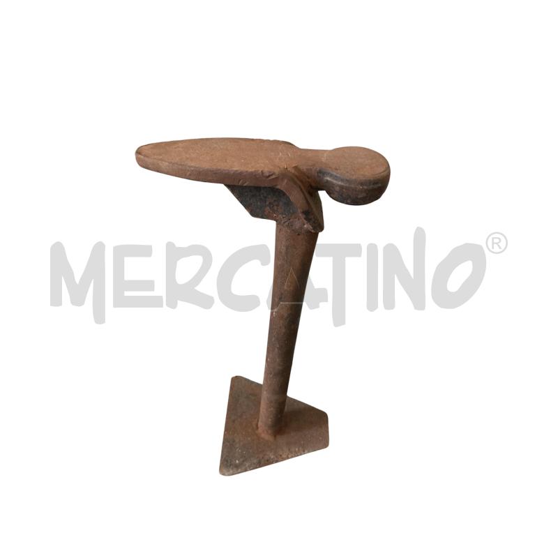ACCESSORIO CIABATTINO FERRO  | Mercatino dell'Usato Nichelino via scarrone 1