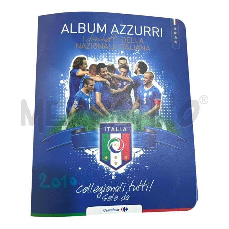 ALBUM DISCHETTI NAZIONALE AZZURRI  | Mercatino dell'Usato Nichelino via scarrone 1
