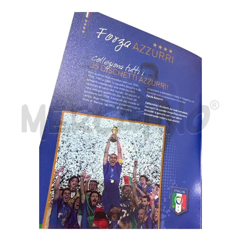 ALBUM DISCHETTI NAZIONALE AZZURRI  | Mercatino dell'Usato Nichelino via scarrone 2