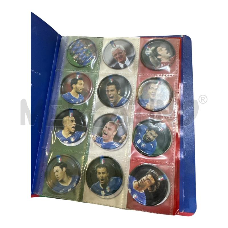ALBUM DISCHETTI NAZIONALE AZZURRI  | Mercatino dell'Usato Nichelino via scarrone 3