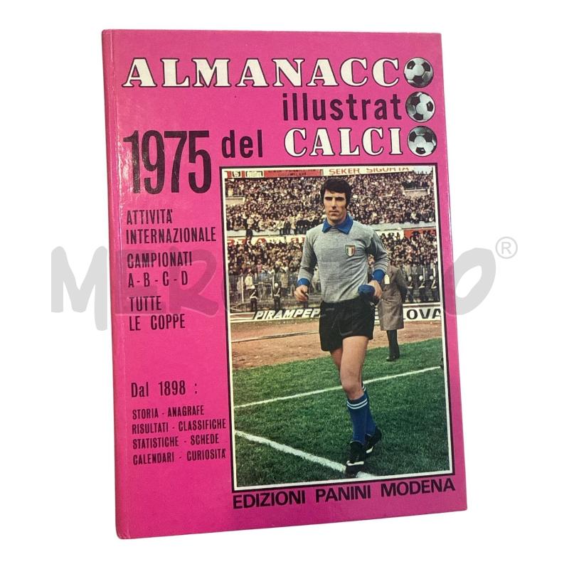 ALMANACCO ILLUSTRATO DEL CALCIO 1975 | Mercatino dell'Usato Nichelino via scarrone 1