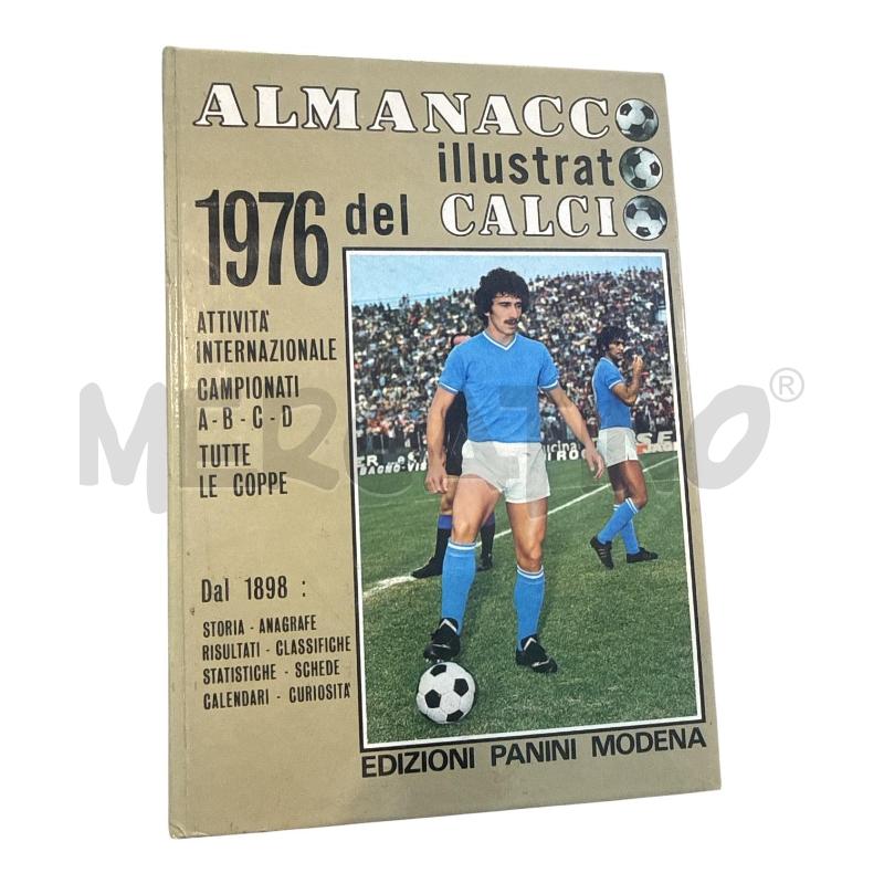 ALMANACCO ILLUSTRATO DEL CALCIO 1976 | Mercatino dell'Usato Nichelino via scarrone 1