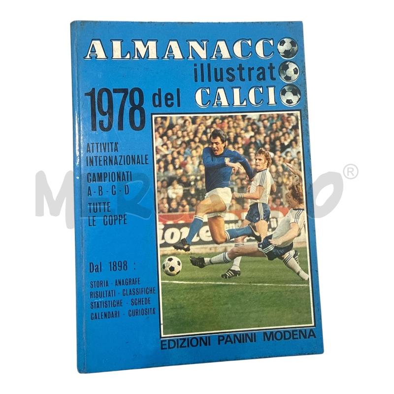 ALMANACCO ILLUSTRATO DEL CALCIO 1978 | Mercatino dell'Usato Nichelino via scarrone 1