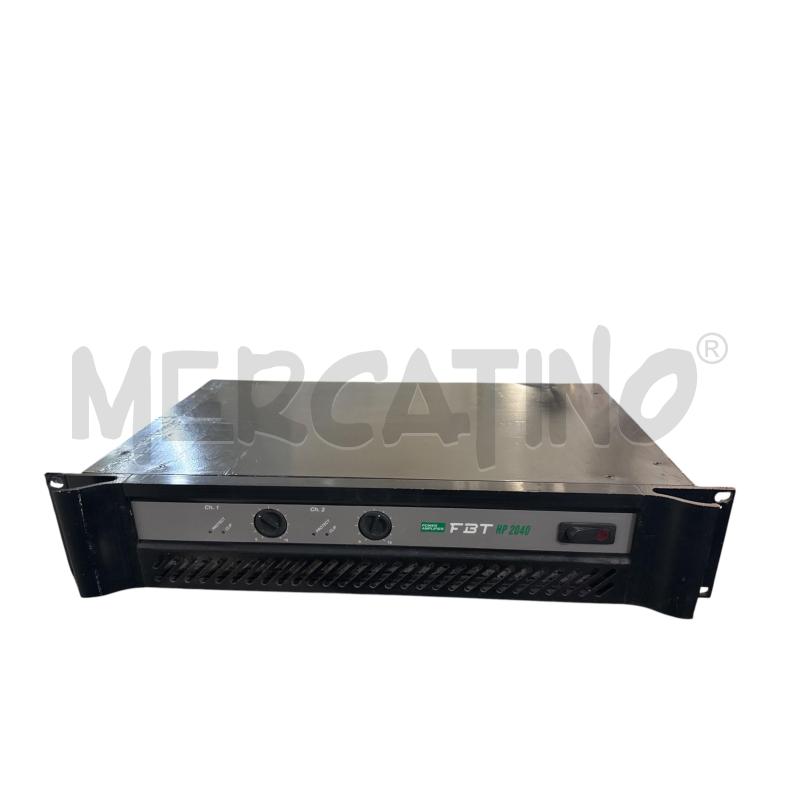 AMPLIFICATORE FBT HP 2040 | Mercatino dell'Usato Nichelino via scarrone 1