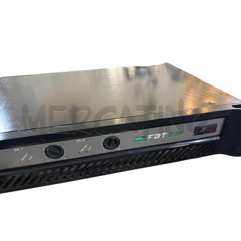 AMPLIFICATORE FBT HP 2040 | Mercatino dell'Usato Nichelino via scarrone 2