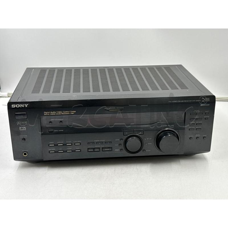 AMPLIFICATORE SONY STR-DE445 | Mercatino dell'Usato Nichelino via scarrone 1