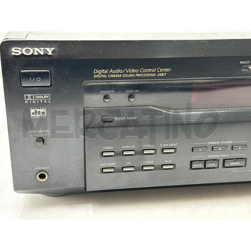 AMPLIFICATORE SONY STR-DE445 | Mercatino dell'Usato Nichelino via scarrone 2