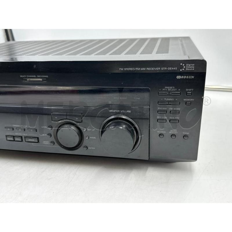 AMPLIFICATORE SONY STR-DE445 | Mercatino dell'Usato Nichelino via scarrone 3