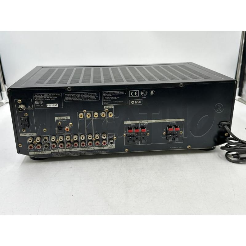 AMPLIFICATORE SONY STR-DE445 | Mercatino dell'Usato Nichelino via scarrone 4
