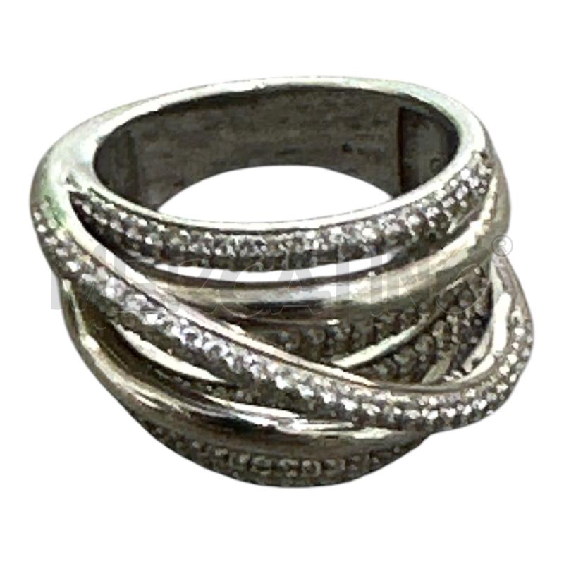 ANELLO DONNA FASCIA ARG  | Mercatino dell'Usato Nichelino via scarrone 1