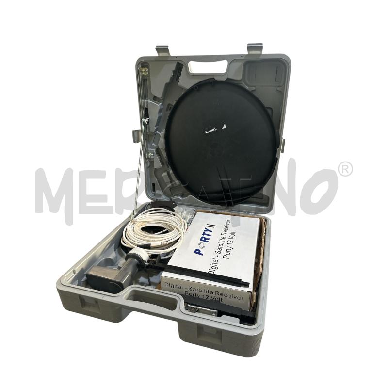 ANTENNA PARABOLA KIT VALIGETTA | Mercatino dell'Usato Nichelino via scarrone 1